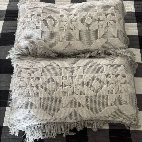 home goods Other - Made in Portugal Knit decorative pillows from Home  Goods set of 2